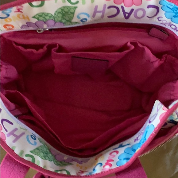 Coach Bags Authentic Coach Diaper Bag Poshmark